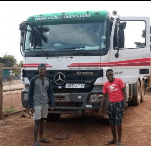 engel trucks in ugdanda